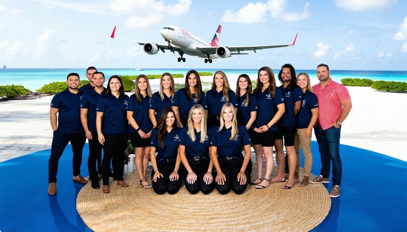Kapcher Tours and Travels team assisting clients with international travel bookings and insurance. Kapcher Tours and Travels team assisting clients with international travel bookings and insurance.
