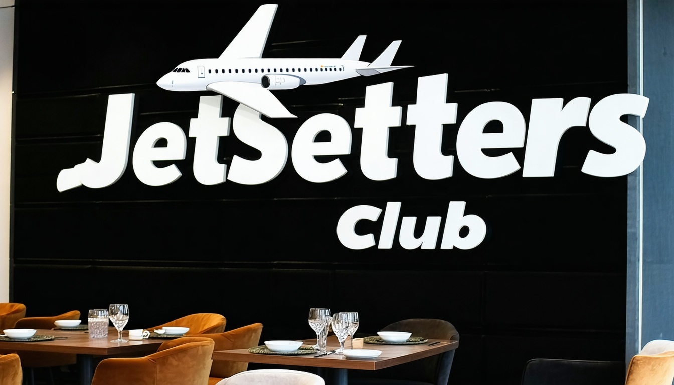 JetSetters Club Logo