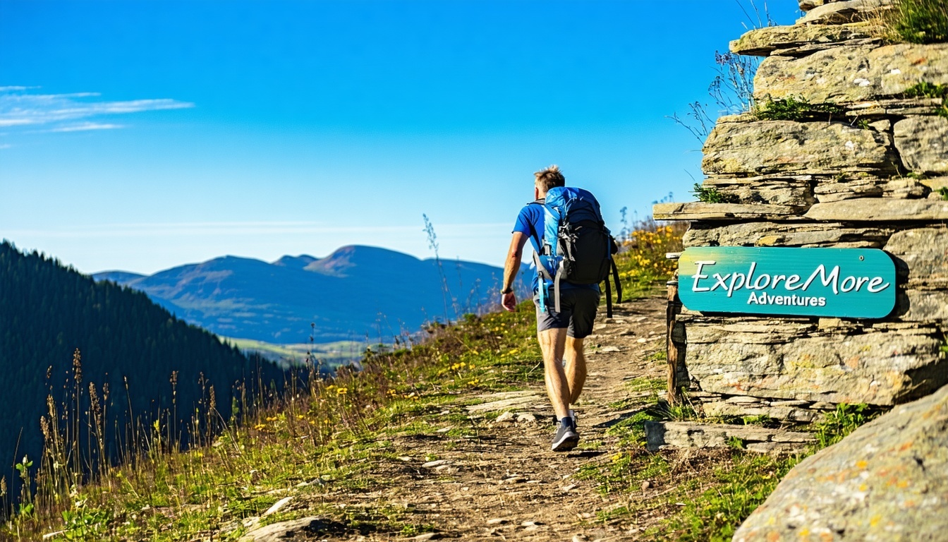 ExploreMore Adventures Logo